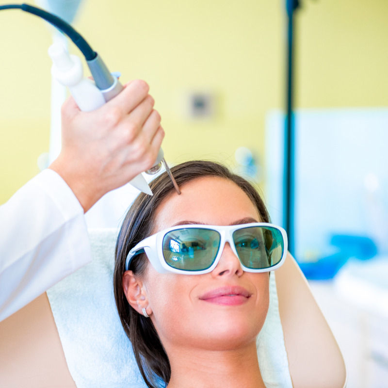 Laser Hair Therapy